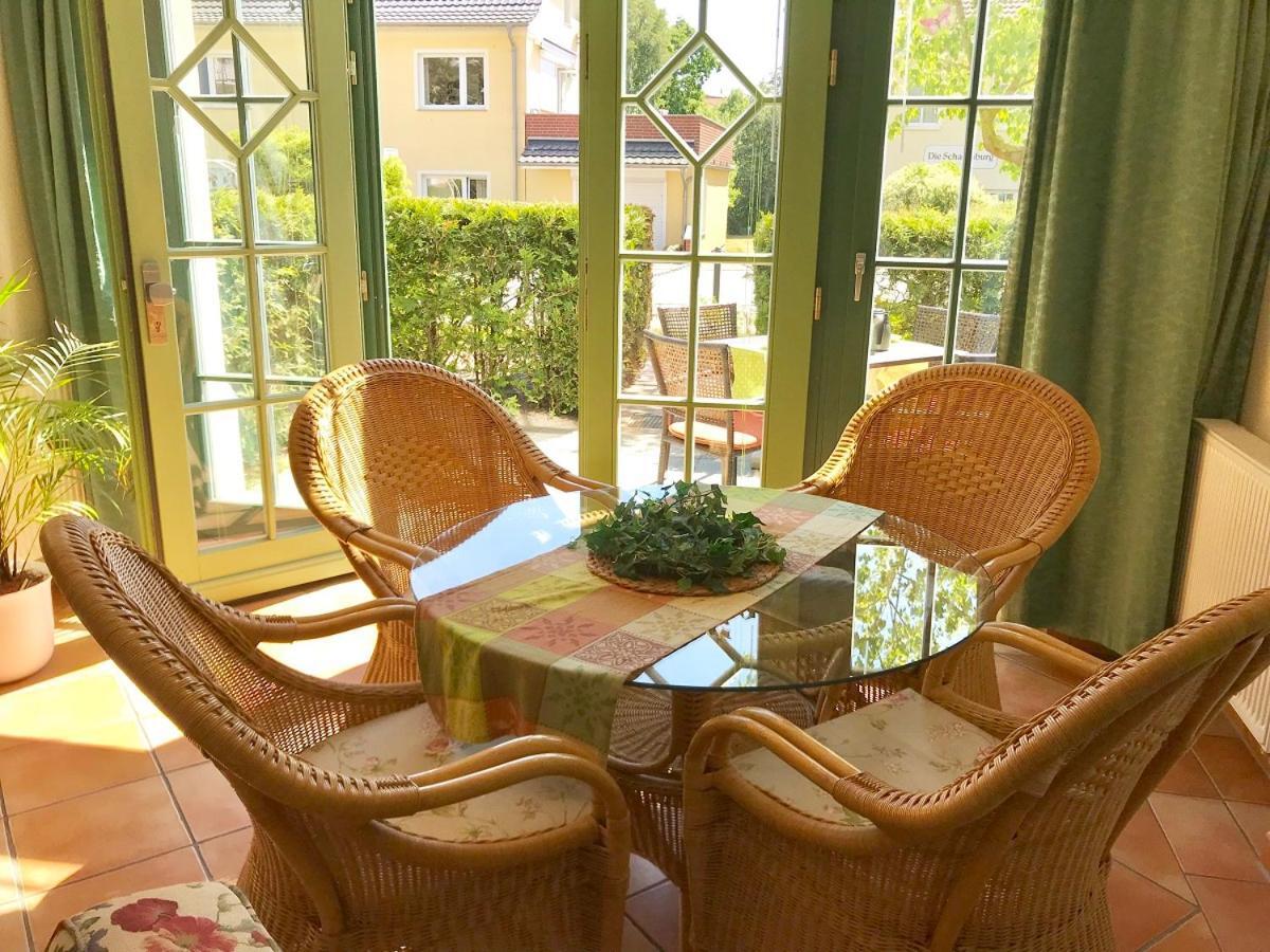Residenz Waldhaus We 4 Apartment Kuehlungsborn Ngoại thất bức ảnh
